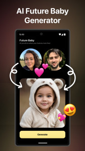 اسکرین شات 3 برنامه CloneAI AI Video Generator