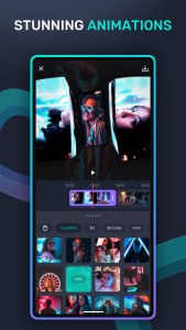 اسکرین شات 6 برنامه Compose Music Video Editor