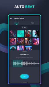 اسکرین شات 5 برنامه Compose Music Video Editor