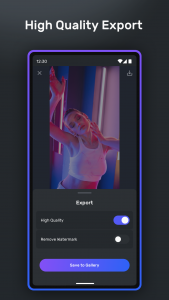 اسکرین شات 6 برنامه Velomingo: Velocity Edit Maker