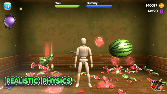 اسکرین شات 2 بازی Smash the Dummy - Ragdoll Game
