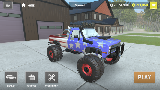 اسکرین شات 4 بازی Torque Offroad - Truck Driving