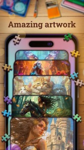 اسکرین شات 2 بازی Jigsaw puzzles 2: Puzzle game