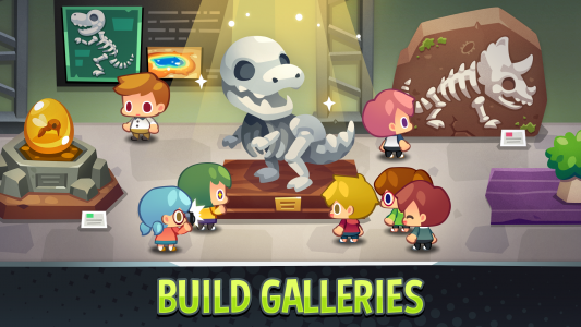 اسکرین شات 1 بازی Art Inc. - Idle Museum Tycoon