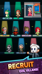 اسکرین شات 2 بازی Tap Tap Evil: Idle Cash 8 bit