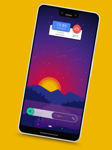 اسکرین شات 8 برنامه PiXmiX kwgt