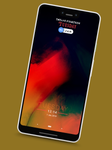 اسکرین شات 2 برنامه PiXmiX kwgt