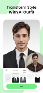 اسکرین شات 3 برنامه Passure - Passport Photo Maker