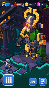 اسکرین شات 6 بازی Medieval Merge: Magic Dragon