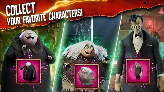 اسکرین شات 3 بازی Addams Family: Mystery Mansion