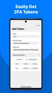 اسکرین شات 5 برنامه Authenticator App