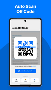 اسکرین شات 3 برنامه Authenticator App - 2FA