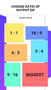 اسکرین شات 3 برنامه GIF Maker, GIF Editor, Photo to GIF, Video to GIF