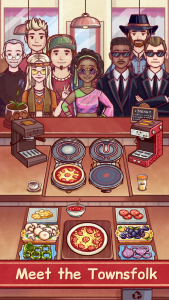 اسکرین شات 2 بازی Lily's Town: Cooking Cafe