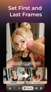 اسکرین شات 6 برنامه PixVerse: AI Video Generator