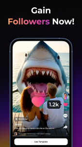 اسکرین شات 8 برنامه PixVerse: AI Video Generator