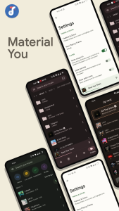 اسکرین شات 1 برنامه Oto Music