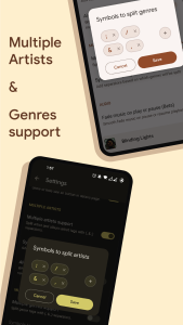 اسکرین شات 6 برنامه Oto Music