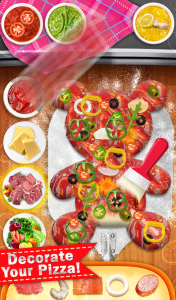 اسکرین شات 5 بازی Shape Pizza Maker Cooking Game