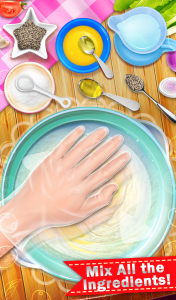 اسکرین شات 2 بازی Shape Pizza Maker Cooking Game