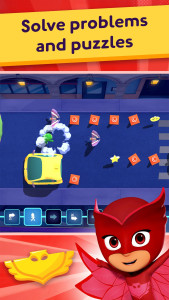 اسکرین شات 4 بازی PJ Masks™: Hero Academy
