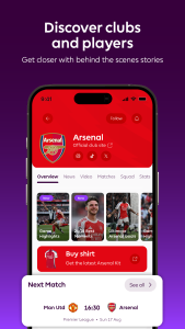 اسکرین شات 8 برنامه Premier League - Scores, News