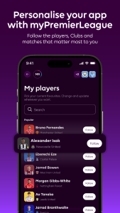 اسکرین شات 4 برنامه Premier League - Scores, News