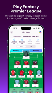 اسکرین شات 2 برنامه Premier League - Scores, News