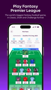 اسکرین شات 6 برنامه Premier League - Scores, News