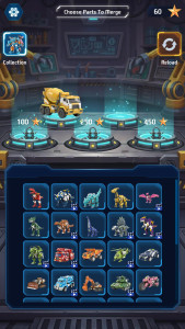 اسکرین شات 2 بازی Robot Transform Challenge