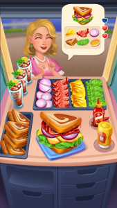 اسکرین شات 5 بازی Royal Chef: Cooking Game