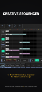 اسکرین شات 6 برنامه G-Stomper Studio Demo: DAW