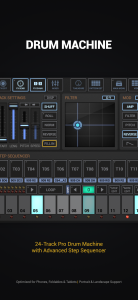 اسکرین شات 2 برنامه G-Stomper Studio Demo: DAW