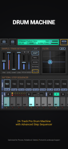 اسکرین شات 4 برنامه G-Stomper Producer Demo: DAW