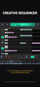 اسکرین شات 2 برنامه G-Stomper Producer Demo: DAW