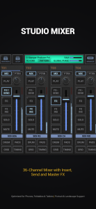 اسکرین شات 5 برنامه G-Stomper Producer Demo: DAW