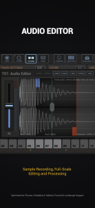 اسکرین شات 4 برنامه G-Stomper Rhythm: Drum Machine