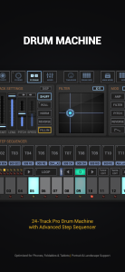 اسکرین شات 1 برنامه G-Stomper Rhythm: Drum Machine