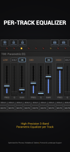 اسکرین شات 6 برنامه G-Stomper Rhythm: Drum Machine