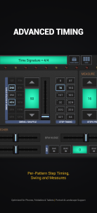 اسکرین شات 8 برنامه G-Stomper Rhythm: Drum Machine