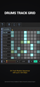اسکرین شات 3 برنامه G-Stomper Rhythm: Drum Machine