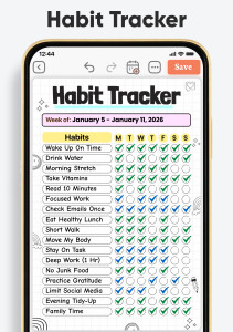 اسکرین شات 4 برنامه Daily Planner, To Do List