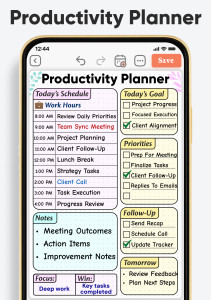 اسکرین شات 5 برنامه Daily Planner, To Do List