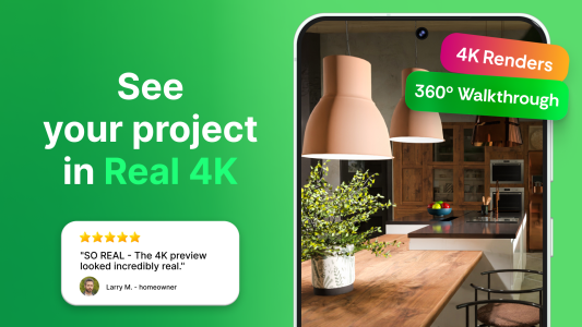 اسکرین شات 7 برنامه Planner 5D: AI Home Design