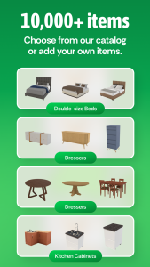 اسکرین شات 4 برنامه Planner 5D: AI Home Design