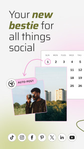 اسکرین شات 1 برنامه Planoly: Social Media Planner