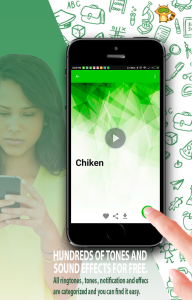 اسکرین شات 4 برنامه Sounds for WhatsApp