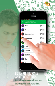 اسکرین شات 3 برنامه Sounds for WhatsApp