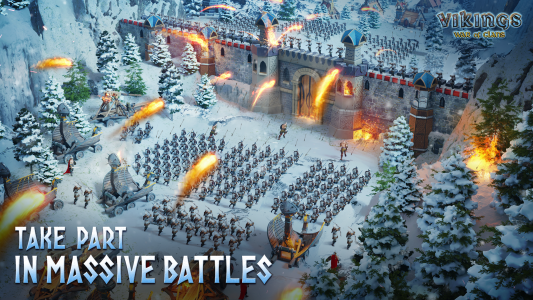 اسکرین شات 2 بازی Vikings: War of Clans