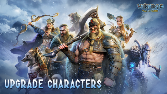 اسکرین شات 4 بازی Vikings: War of Clans